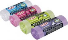 Elef Σακούλες για Μπάνιο Κεράσι 46x56cm 25lt 30τμχ