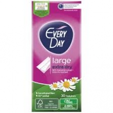 Every Day Σερβιετάκια Large Extra Dry 30τμχ