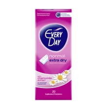 Every Day Σερβιετάκια Normal Extra Dry 20τμχ