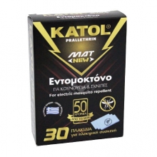 Katol Εντομοκτόνο για Κουνούπια 30 Πλακίδια