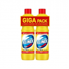 Klinex Χλωρίνη Lemon Giga Pack 2x750ml