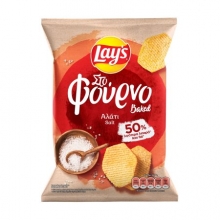 Lays Πατατάκια Στο Φούρνο Αλάτι 105gr