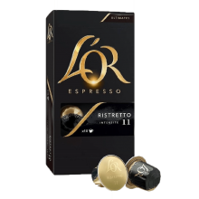 Lor Κάψουλες Espresso Ristretto Intensity 10τμχ
