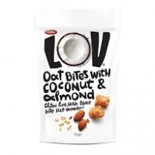 Lov Oat Bites Coconut and Almond 70gr