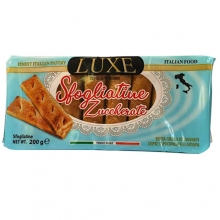 Luxe Σφολιατίνια Ζαχαρωτά 200gr
