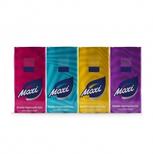 Maxi Χαρτομάντηλα Τσέπης 10τμχ