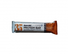 Nutri-Mx Protein Bar 35% με Επικάλυψη Μαύρη Σοκολάτας και Φουντούκι 80gr