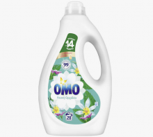 Omo Υγρό Πλυντηρίου Λευκή Ορχιδέα 28 Πλύσεις 1400ml
