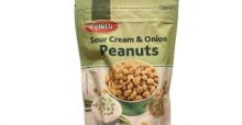 Pellito Peanuts Sour Cream and Onion 150gr