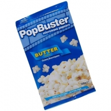 PopBuster Microwave Popcorn Γεύση Βουτύρου 100gr