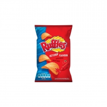 Ruffles Πατατάκια Κυματιστά Κέτσαπ 95gr