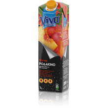 Viva Φρουτοποτό Ροδάκινο 1lt