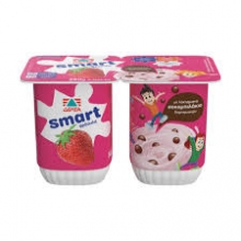 Δέλτα Smart Φράουλα 2x140gr