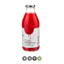 Ήδιστον Λεμονάδα με Φρούτα του Δάσους