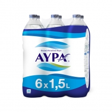 Αύρα Φυσικό Μεταλλικό Νερό 6x1.5lt