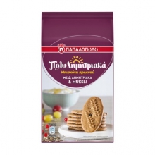 Παπαδοπούλου Πολυδημητριακά με 4 Δημητριακά και Muesli 175gr