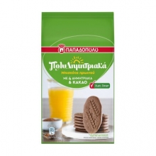 Παπαδοπούλου Πολυδημητριακά με 4 Δημητριακά και Κακάο 175gr