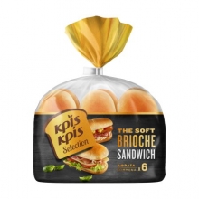 Κρις Κρις Brioche Sandwich The Soft Selection 6τμχ 342gr