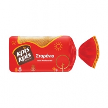Κρις Κρις Ψωμί Τοστ Σταρένιο 350gr