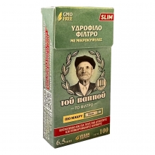 Φίλτρο του Παππού Υδρόφιλο Μακρύ 6.5mm 100τμχ