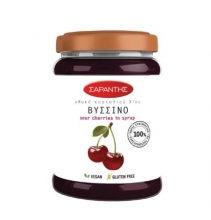 Σαραντής Γλυκό Κουταλιού Βύσσινο 453gr