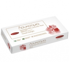 Σαραντής Λουκούμια Μπουκιές Τριαντάφυλλο 400gr