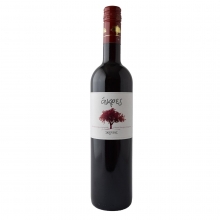 Άκρες Ερυθρός Οίνος Ημίγλυκος 750ml