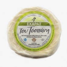 Τσοπάνη Σχάρας Ημίσκληρο Τυρί Χύμα 250gr