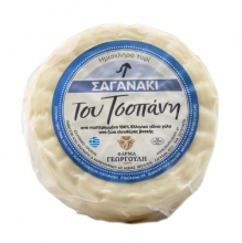 Τσοπάνη Σαγανάκι Ημίσκληρο Τυρί Χύμα 250gr