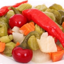 Πίκλες Διάφορα Χύμα 250gr