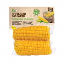 Αγρόκηπος Χαλβατζή Καλαμπόκι Ελληνικό στον Ατμό 400gr