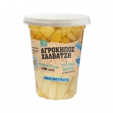 Αγρόκηπος Χαλβατζή Φρουτοσαλάτα Τροπικά Φρούτα 400gr