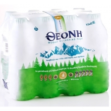 Θεόνη Φυσικό Μεταλλικό Νερό 12x500ml