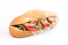 1 Σάντουιτς με Ψωμάκι ΓΙΓΑΣ + Πατάτες