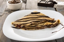 2 Καφέδες επιλογής + 1 Κρέπα Σοκολάτα