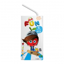 Amita Fun Αχλάδι - Μήλο - Πορτοκάλι - Βερίκοκο 250ml