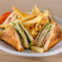 Club Sandwich XL Γαλοπούλα
