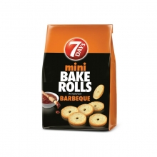 Mini Bake Rolls Barbeque 150gr