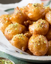 Λουκουμάδες με Μέλι