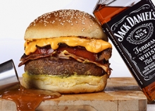 Burger Jack Daniels