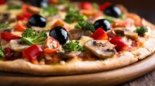 Double Pizza Λουκάνικο (ΜΕΓΑΛΗ)