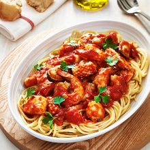 Spaghetti Marinara