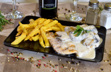 Φιλέτο Κοτόπουλο ala Creme