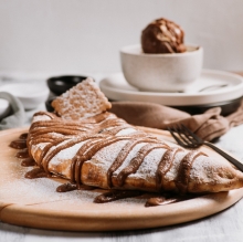 Καλτσόνε Γλυκό Merenda - Μπισκότο