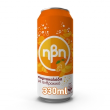 Ήβη Πορτοκαλάδα 330ml