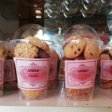 Cookies Σοκολάτας σε Ποτηράκι 150gr