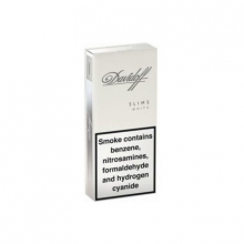 Davidoff Slim Λευκό - 4.60 ευρώ