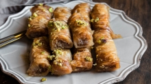Μπακλαβαδάκια 500gr