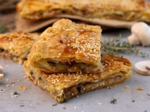 Μανιταρόπιτα