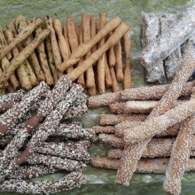 Κριτσίνια Ασπρα 250gr